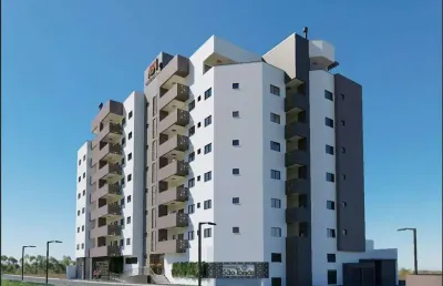 Apartamento à venda, contendo 2 quartos, sendo 1 suíte, 1 vaga, jaraguá esquerdo - jaraguá do sul/sc