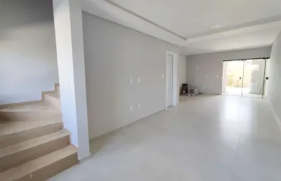 Geminado à venda, 3 quartos, sendo 1 suíte, bairro três rios do norte, jaraguá do sul/ sc.