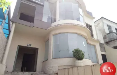 Ponto comercial com 3 salas para alugar na avenida paes de barros, --, mooca, são paulo, 550 m2 por r$ 20.000
