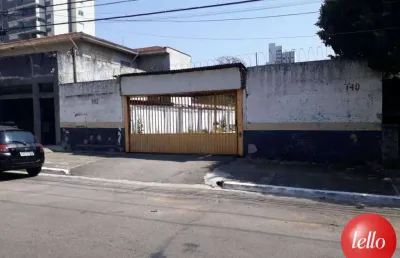 Terreno comercial para alugar na rua gama cerqueira, --, cambuci, são paulo, 474 m2 por r$ 7.500