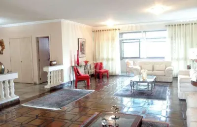 Apartamento com 5 quartos para alugar na rua antônio carlos, --, consolação, são paulo, 455 m2 por r$ 13.000