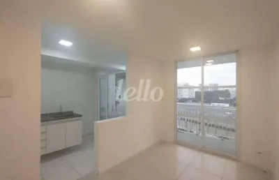 Apartamento com 2 quartos para alugar na rua cajuru, --, belenzinho, são paulo, 45 m2 por r$ 2.500