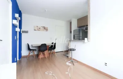 Apartamento com 1 quarto para alugar na avenida do estado, --, cambuci, são paulo, 33 m2 por r$ 1.800