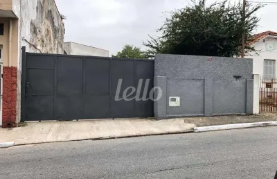 Terreno comercial para alugar na rua rio do peixe, --, vila lucia, são paulo, 271 m2 por r$ 4.300