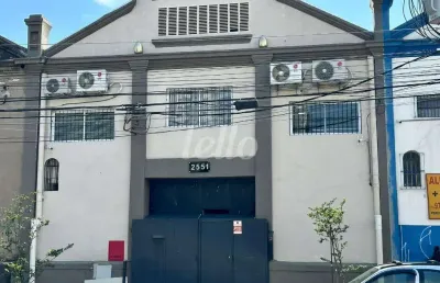 Barracão / galpão / depósito para alugar na avenida presidente wilson, --, parque da mooca, são paulo, 909 m2 por r$ 48.000