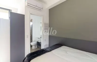 Apartamento com 1 quarto para alugar na avenida dos imarés, --, indianópolis, são paulo, 21 m2 por r$ 3.400