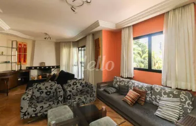 Apartamento com 3 quartos para alugar na rua professor joão de oliveira torres, --, jardim anália franco, são paulo, 140 m2 por r$ 5.900