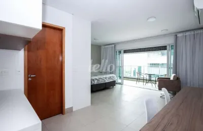 Apartamento para alugar na avenida regente feijó, --, jardim anália franco, são paulo, 55 m2 por r$ 4.100