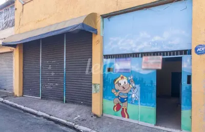 Casa comercial com 4 salas para alugar na rua aquirás, --, vila granada, são paulo, 459 m2 por r$ 13.000