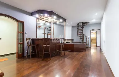 Casa com 4 quartos para alugar na rua doutor luís lustosa da silva, --, santana, são paulo, 208 m2 por r$ 6.000