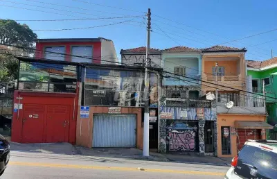 Casa comercial com 1 sala para alugar na rua voluntários da pátria, --, santana, são paulo, 180 m2 por r$ 5.000