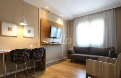 Apartamento com 1 quarto para alugar na rua pamplona, --, jardim paulista, são paulo, 36 m2 por r$ 3.400