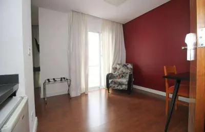 Flat com 1 quarto para alugar na rua salto, --, paraíso, são paulo, 29 m2 por r$ 4.000