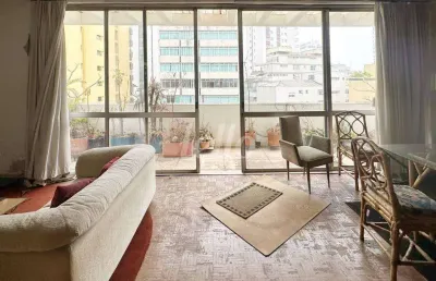 Apartamento com 3 quartos para alugar na rua gabriel dos santos, --, santa cecília, são paulo, 272 m2 por r$ 10.900