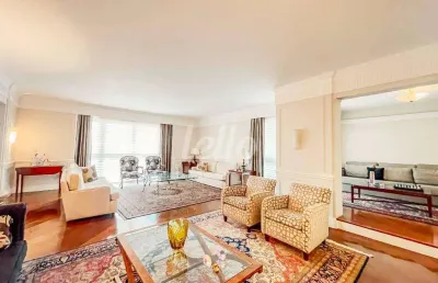 Apartamento com 3 quartos para alugar na rua baronesa de itu, --, santa cecília, são paulo, 350 m2 por r$ 21.500