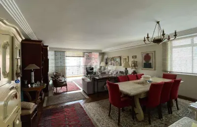 Apartamento com 3 quartos para alugar na al. alameda lorena, --, jardim paulista, são paulo, 186 m2 por r$ 18.000