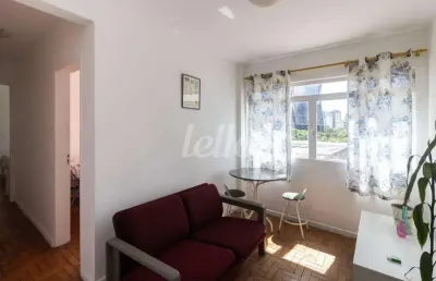 Apartamento com 2 quartos para alugar na rua campo alegre, --, pinheiros, são paulo, 68 m2 por r$ 3.000