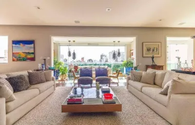 Apartamento com 3 quartos para alugar na rua monte alegre, --, perdizes, são paulo, 300 m2 por r$ 25.000