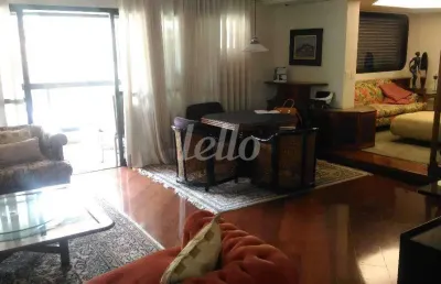 Apartamento com 4 quartos para alugar na rua monte alegre, --, perdizes, são paulo, 270 m2 por r$ 8.500