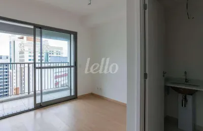 Apartamento com 1 quarto para alugar na rua da consolação, --, consolação, são paulo, 25 m2 por r$ 4.500