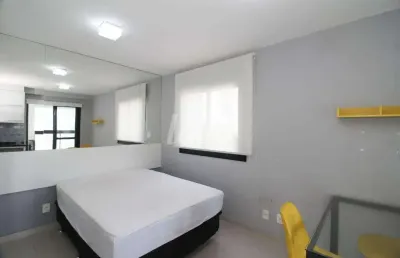 Kitnet / stúdio para alugar na rua batataes, --, jardim paulista, são paulo, 31 m2 por r$ 3.600
