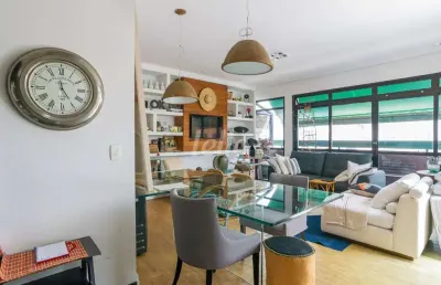 Apartamento com 1 quarto para alugar na rua fradique coutinho, --, pinheiros, são paulo, 200 m2 por r$ 14.900