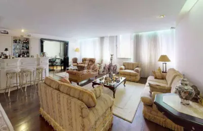 Apartamento com 4 quartos para alugar na rua bartira, --, perdizes, são paulo, 250 m2 por r$ 16.200