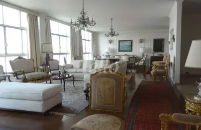 Apartamento com 4 quartos para alugar na rua dos ingleses, --, morro dos ingleses, são paulo, 620 m2 por r$ 9.000
