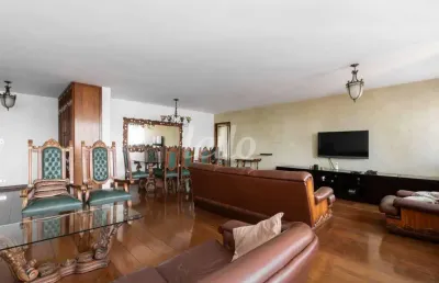 Apartamento com 4 quartos para alugar na rua joão ramalho, --, perdizes, são paulo, 240 m2 por r$ 5.500