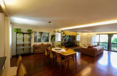 Apartamento com 5 quartos para alugar na rua engenheiro edgar egídio de sousa, --, santa cecília, são paulo, 272 m2 por r$ 20.000