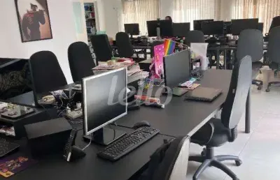 Sala comercial com 4 salas para alugar na avenida angélica, --, santa cecília, são paulo, 200 m2 por r$ 13.000