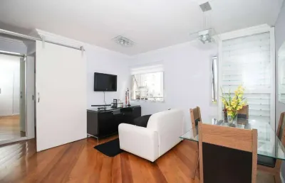 Apartamento com 2 quartos para alugar na alameda jauaperi, --, indianópolis, são paulo, 60 m2 por r$ 6.100