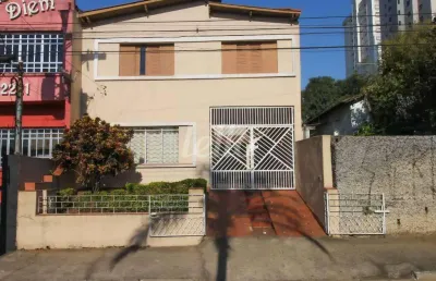Casa comercial com 1 sala para alugar na avenida dom pedro ii, --, campestre, santo andré, 240 m2 por r$ 7.000