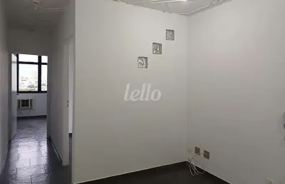 Sala comercial com 3 salas para alugar na avenida dom pedro ii, --, campestre, santo andré, 50 m2 por r$ 900