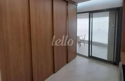 Kitnet / stúdio para alugar na avenida rubem berta, --, indianópolis, são paulo, 35 m2 por r$ 4.500