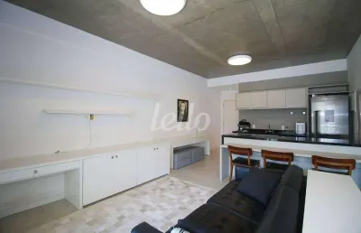 Apartamento com 1 quarto para alugar na rua benedito lapin, --, itaim bibi, são paulo, 65 m2 por r$ 9.350