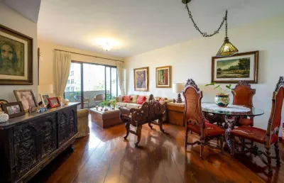 Apartamento com 4 quartos para alugar na rua pascal, --, campo belo, são paulo, 192 m2 por r$ 11.000