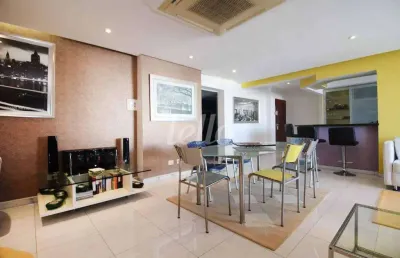 Apartamento com 3 quartos para alugar na rua ytaipu, --, mirandópolis, são paulo, 150 m2 por r$ 8.700