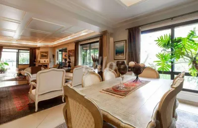 Apartamento com 4 quartos para alugar na rua professor alexandre correia, --, jardim vitoria regia, são paulo, 350 m2 por r$ 22.000