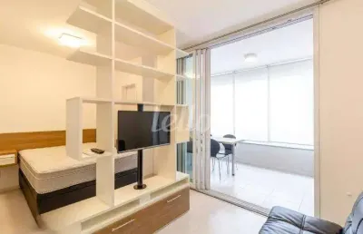 Kitnet / stúdio para alugar na rua álvaro guimarães, --, bela vista, são paulo, 27 m2 por r$ 2.600