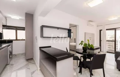 Apartamento com 1 quarto para alugar na rua leopoldo couto de magalhães júnior, --, itaim bibi, são paulo, 42 m2 por r$ 6.000