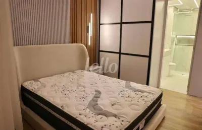 Apartamento com 1 quarto para alugar na rua das fiandeiras, --, vila olímpia, são paulo, 32 m2 por r$ 12.000