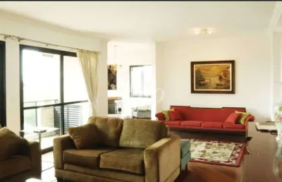 Apartamento com 4 quartos para alugar na alameda dos guaramomis, --, planalto paulista, são paulo, 326 m2 por r$ 10.000