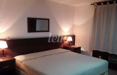 Flat com 1 quarto para alugar na rua vieira de morais, --, campo belo, são paulo, 27 m2 por r$ 3.500