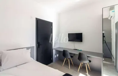 Kitnet / stúdio para alugar na avenida dos imarés, --, indianópolis, são paulo, 22 m2 por r$ 3.200