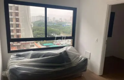 Apartamento com 1 quarto para alugar na avenida agami, --, indianópolis, são paulo, 35 m2 por r$ 4.130