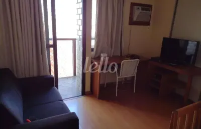 Apartamento com 1 quarto para alugar na avenida ibijaú, --, indianópolis, são paulo, 37 m2 por r$ 3.600