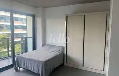 Kitnet / stúdio para alugar na rua chilon, --, vila olímpia, são paulo, 43 m2 por r$ 7.500