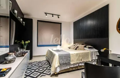 Apartamento com 1 quarto para alugar na rua pedroso alvarenga, --, itaim bibi, são paulo, 30 m2 por r$ 7.000