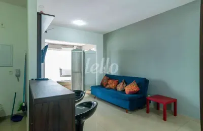 Apartamento com 1 quarto para alugar na rua pascal, --, campo belo, são paulo, 38 m2 por r$ 3.700